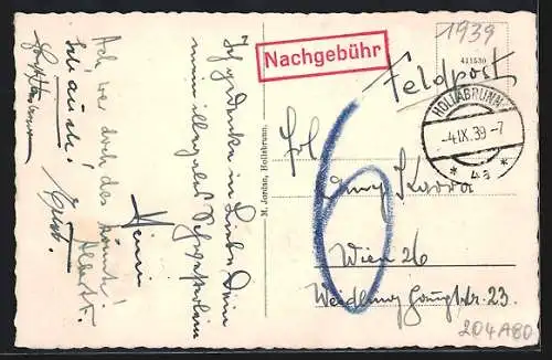 AK Hollabrunn, Bismarckstrasse