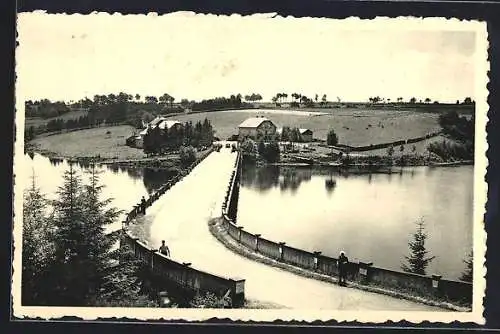 AK Robertville, Le pont de Waterloo