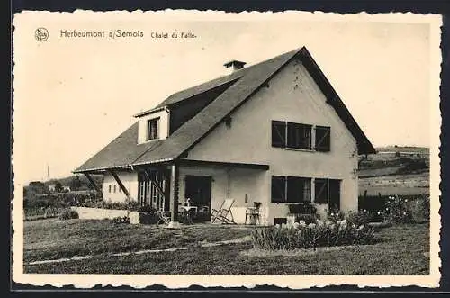 AK Herbeumont s/Semois, Chalet du Faite