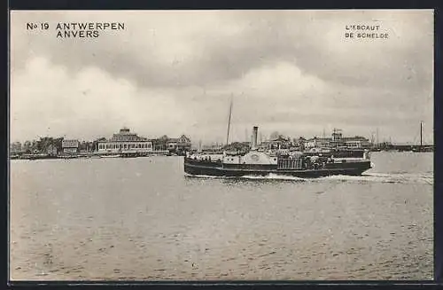 AK Antwerpen, L`Escaut de Schelde