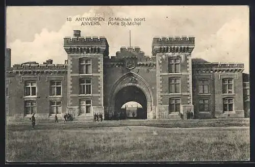 AK Antwerpen, St-Michiels poort