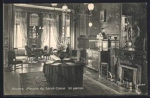 AK Anvers, Maison du Sacre-Coeur, Un Parloir