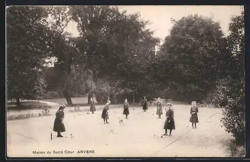 AK Anvers, Maison du Sacre Coeur