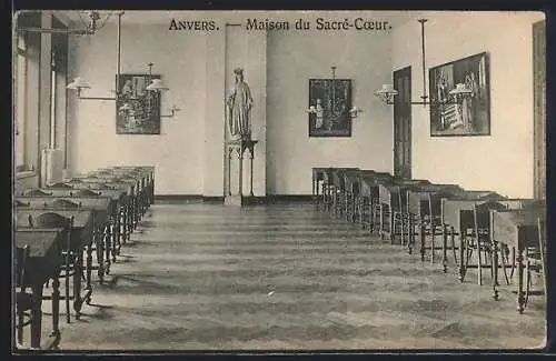 AK Anvers, Maison du Sacre Coeur