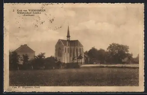 AK Zutendaal, Kerk van Wiemismeer