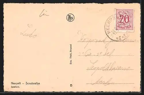 AK Neerpelt, Scoutsrallye, Speeltuin