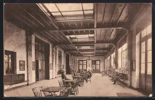 AK Alken, Reiraitenhuis, Leeszaal