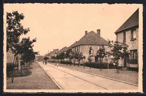 AK Winterslag, Tuinwijken der Kolenmijn, Hortensiastraat