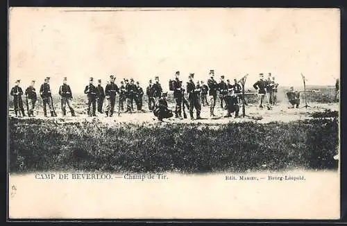 AK Camp de Beverloo, Champ de Tir