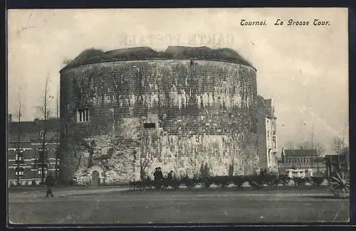 AK Tournai, La Grosse Tour