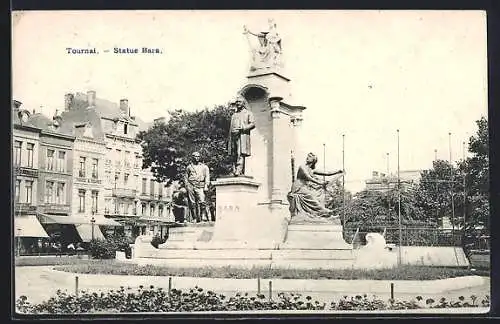 AK Tournai, Statue Bara