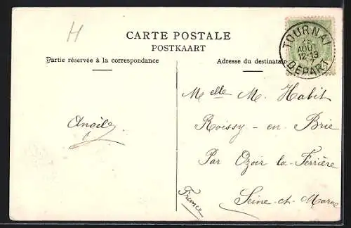 AK Tournai, Statue Bara