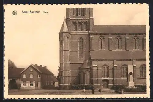 AK Saint-Sauveur, Place