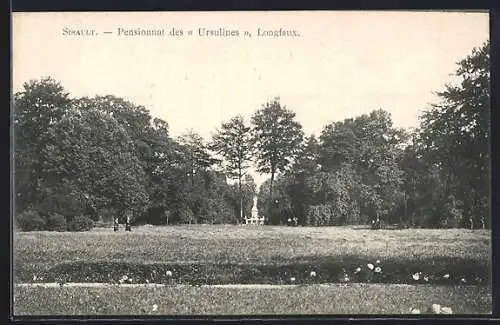 AK Sirault, Pensionnat des Ursulines, Longfaux
