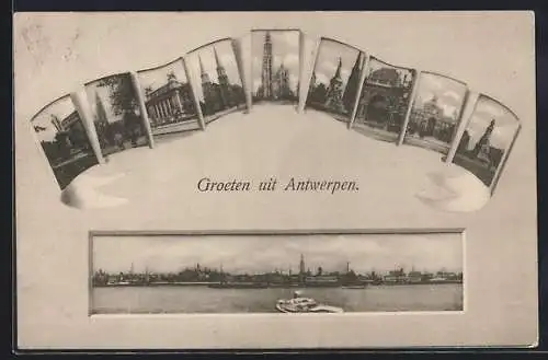 AK Antwerpen, Panorama