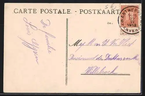 AK Antwerpen, Panorama