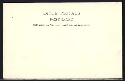 AK Anvers, Place et Statue Leopold I.