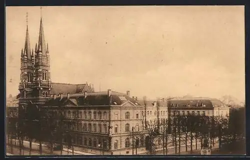 AK Anvers, College Notre-Dame