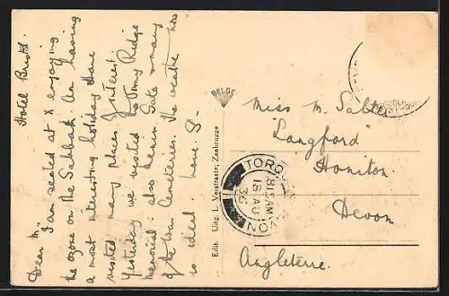 AK Heyst, Strand en Zeedijk