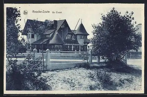 AK Knocke-Zoute, Un Chalet