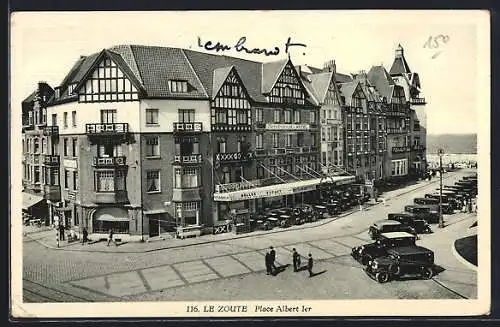 AK Le Zoute, Place Albert Ier