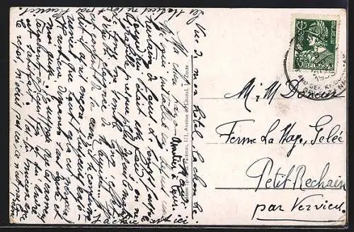 AK Le Zoute, Place Albert Ier