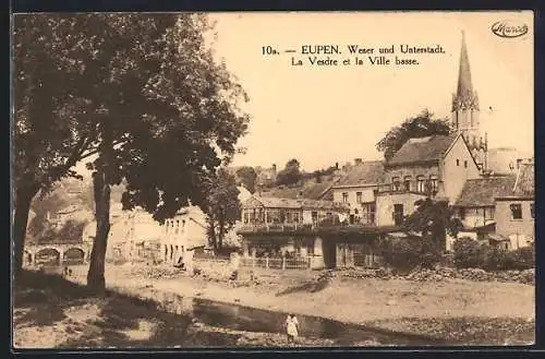 AK Eupen, Weser und Unterstadt