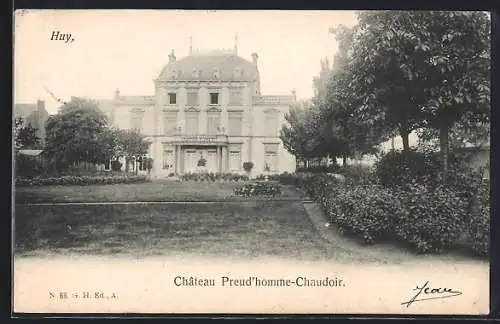 AK Huy, Chateau Preud`homme-Chaudoir