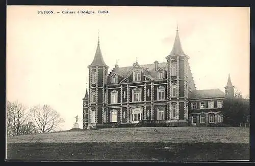 AK Fairon, Chateau d`Odaigne, Ouffet