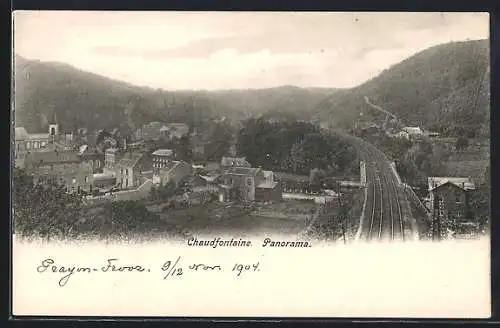 AK Chaudfontaine, Panorama