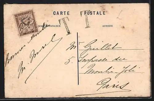 AK Vaux-sous-Chevremont, La Montage de Chevremont