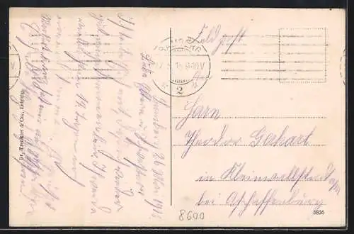 AK Bamberg, Partie am Rathaus