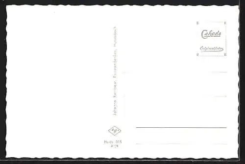 AK Hundsbach / Schwarzwald, Erholungsheim der IGM