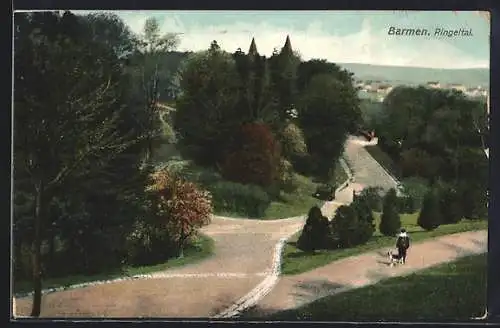 AK Barmen, Partie im Ringeltal
