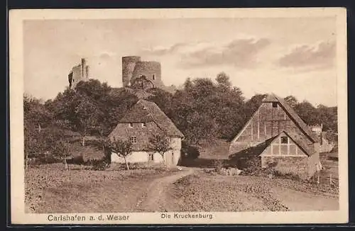 AK Carlshafen a. d. Weser, Die Kruckenburg