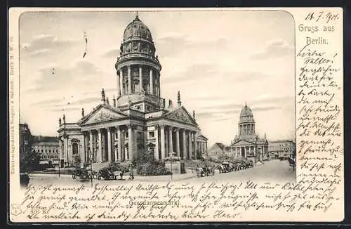 AK Berlin, Gendarmenmarkt