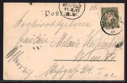 AK Bad Reichenhall, Teilansicht des Ortes