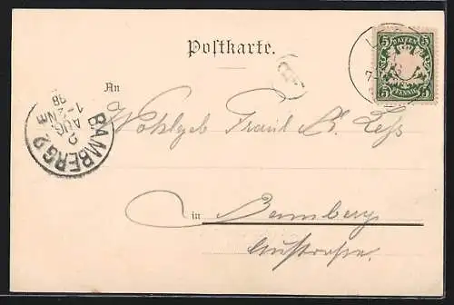 AK Berg am Starnberger See, Hotel Rottmannshöhe