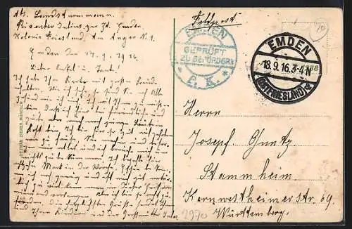 AK Emden, Augusta Victoria-Schule und Lehrerinnen-Seminar