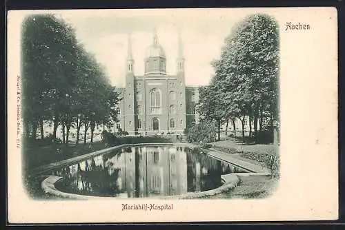 AK Aachen, Mariahilf-Hospital mit Anlagen