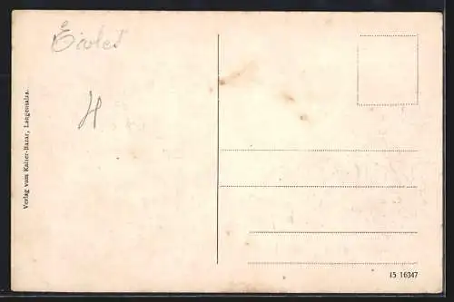 AK Langensalza, Partie an der Mittelschule