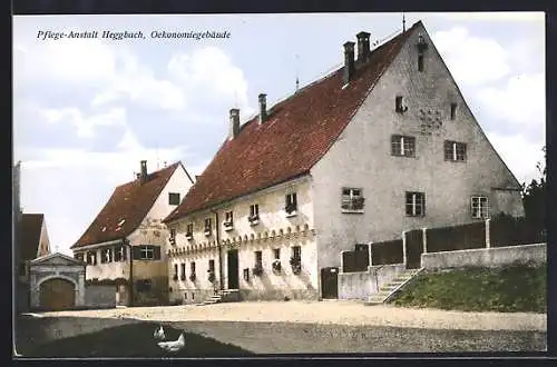 AK Heggbach, Oekonomiegebäude der Pflegeanstalt