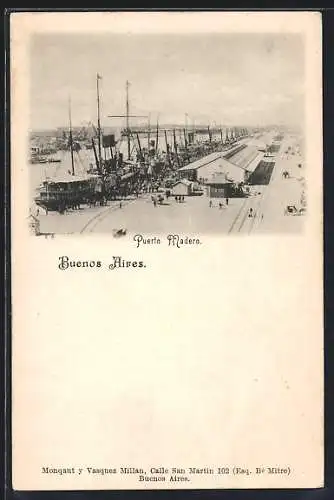 AK Buenos Aires, Puerto Madero, Hafen