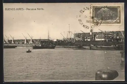 AK Buenos Aires, Darsena Norte, Hafen