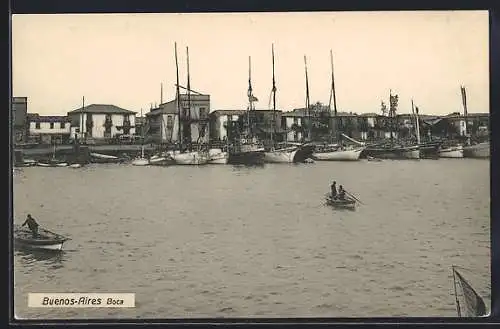 AK Buenos Aires, Boca, Hafen
