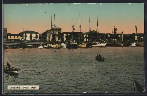 AK Buenos-Aires, Boca, Hafen