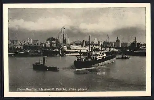 AK Buenos Aires, El Puerto, Schiffe
