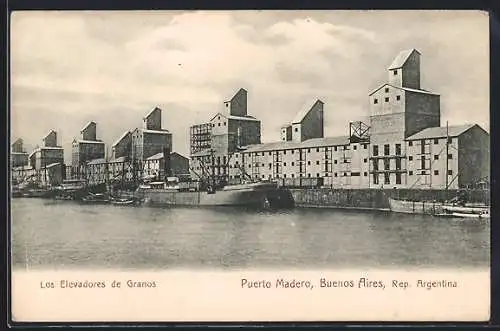 AK Buenos Aires, Puerto Madero, Los Elevadores de Granos, Hafen