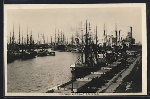 AK Buenos Aires, Hafen Riachuelo