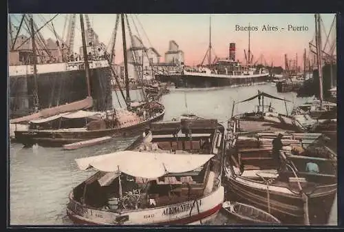 AK Buenos Aires, Puerto, Hafen